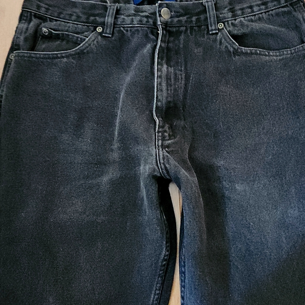 Penmans / Short Men's Black Jeans - Picture 3 of 8